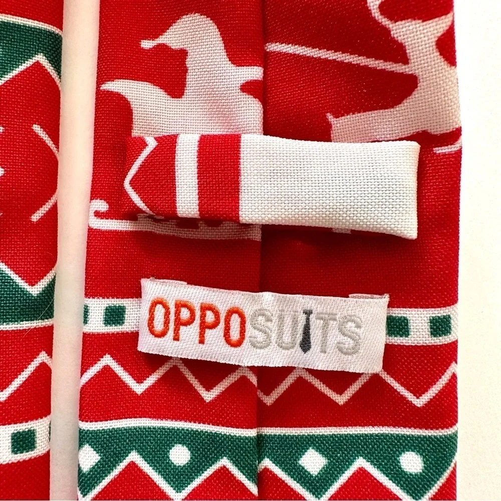 Opposuits Christmas Skinny Tie O/S